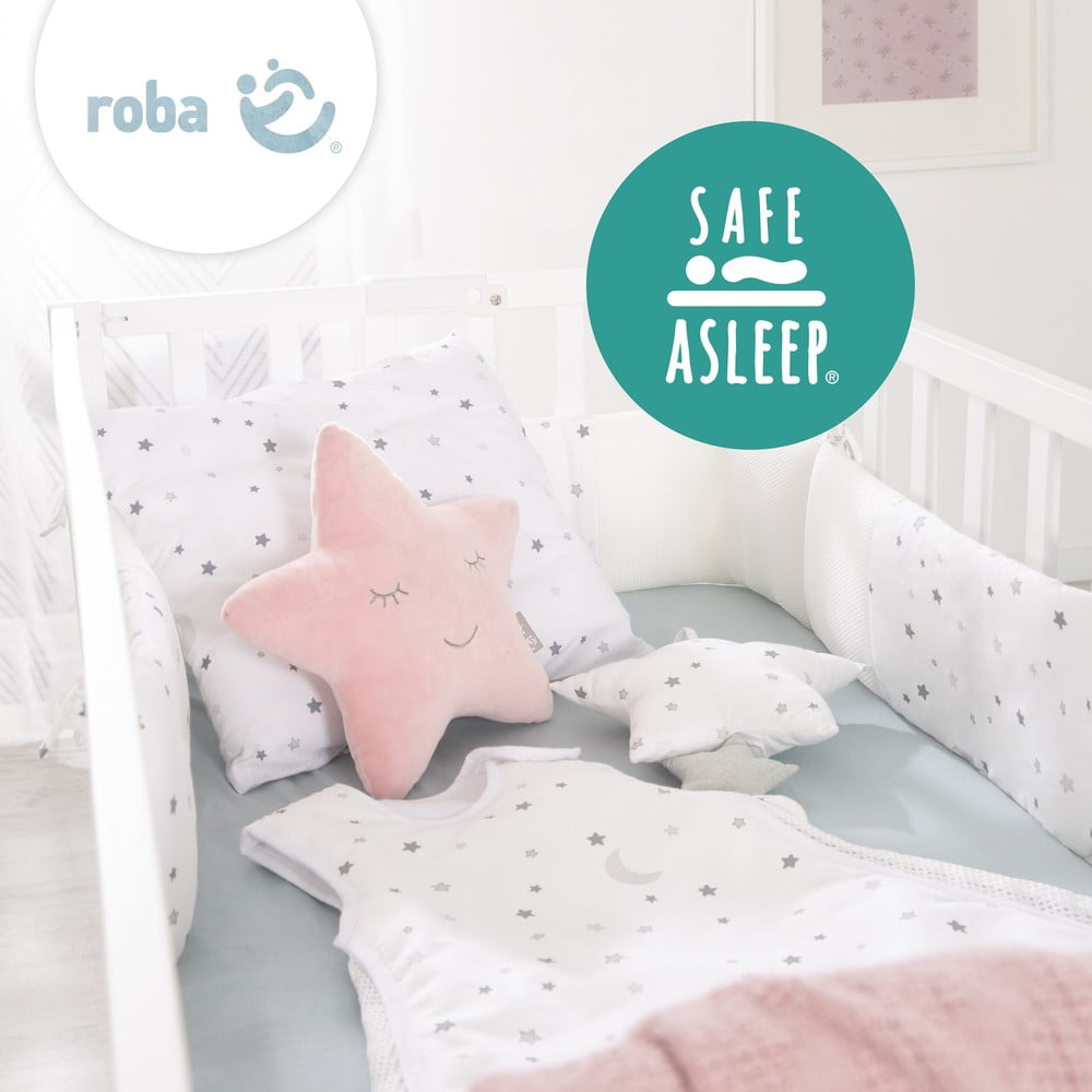 Piankowy materac dziecięcy ze zdejmowanym pokrowcem 60x120 cm Comfort Air Roll – Roba (zdjęcie 7)