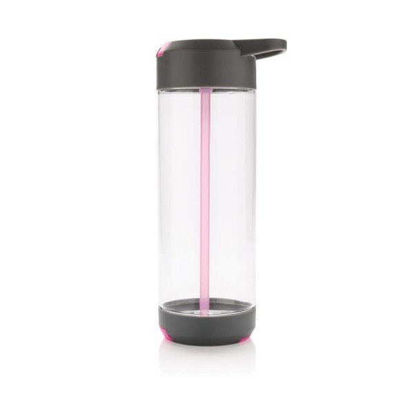 Różowa butelka z uchwytem na telefon XD Design, 700 ml-image-3