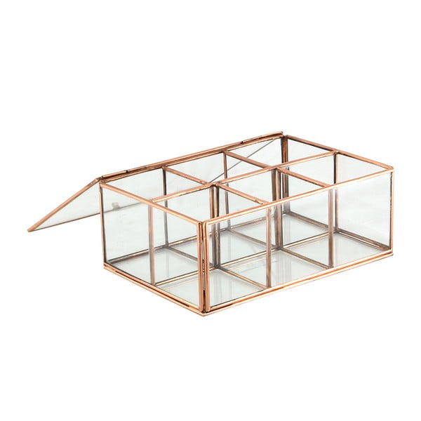 Szklany pojemnik Six Copper-image-1