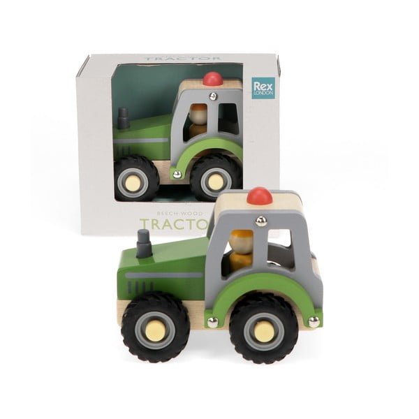 Drewniany traktor Tractor – Rex London-image-3