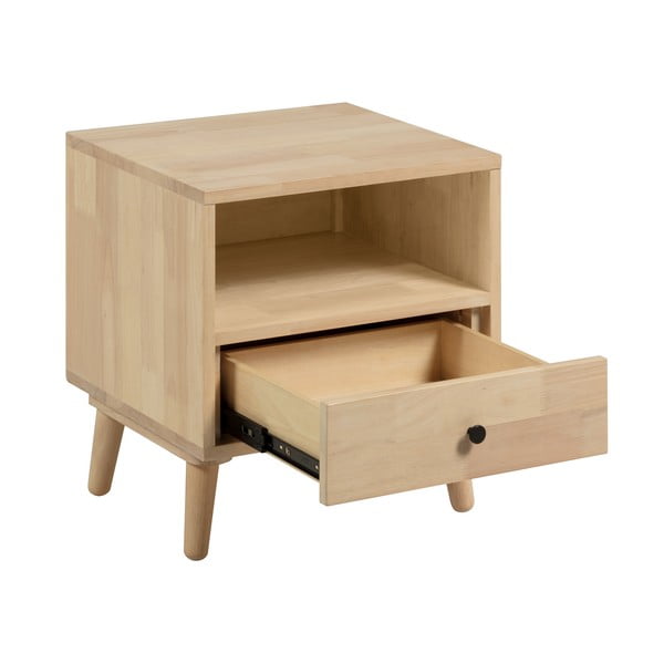 Szafka nocna z drewna kauczukowego Kave Home Wari-image-3