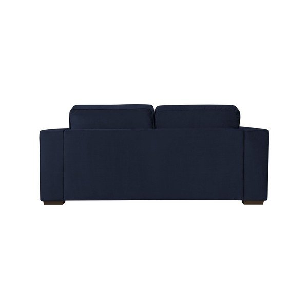 Granatowa sofa 3-osobowa Cosmopolitan Design Denver-image-3