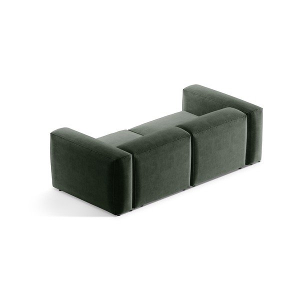 Zielona sofa 224 cm Bergamo – Cosmopolitan Design-image-3