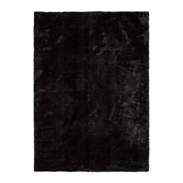 Czarny dywan Universal Unic Liso Negro, 65x120 cm