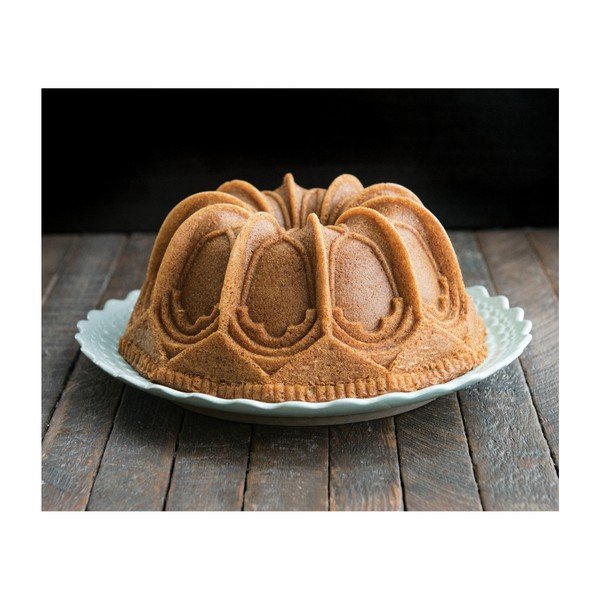Forma na babkę w kolorze srebra Nordic Ware Cathedral, 2,1 l-image-3