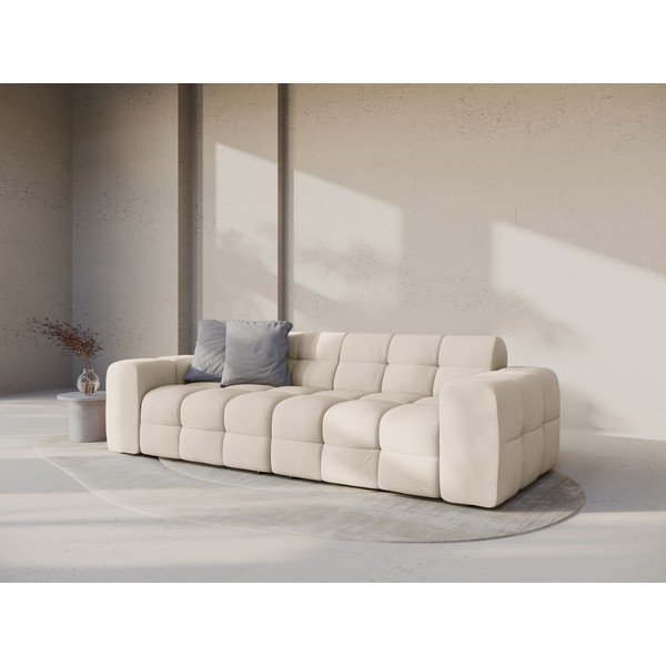 Beżowa sofa 255 cm Kendal – Micadoni -image-1