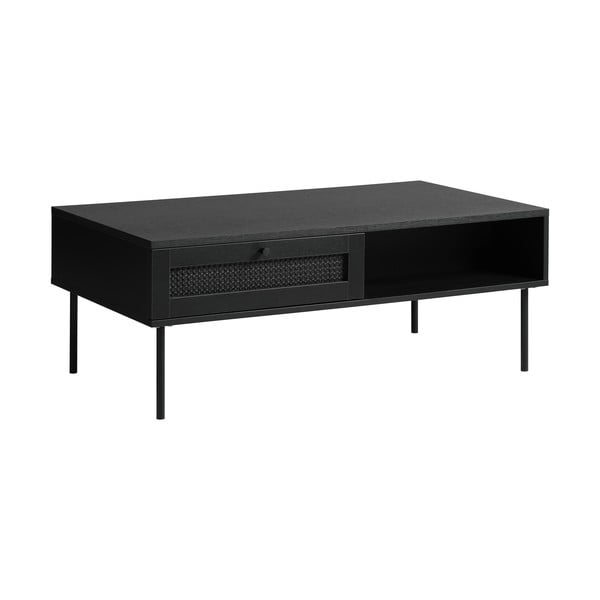 Czarny stolik 60x110 cm Pensacola – Unique Furniture-image-3