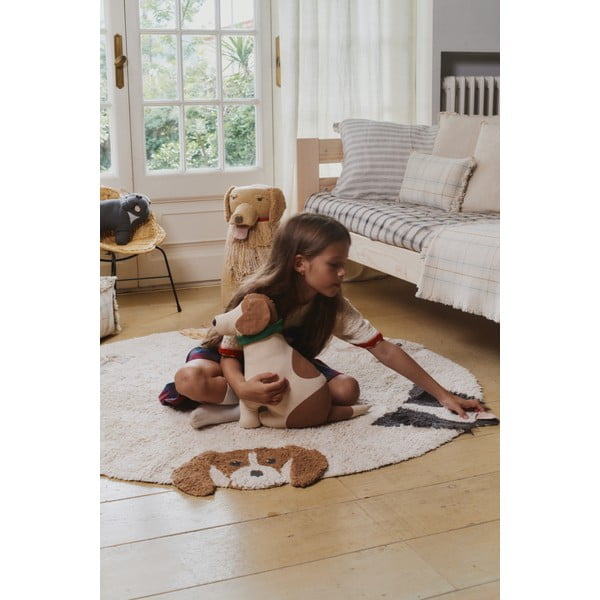 Bawełniana poduszka dziecięca 36x45 cm Cooper – Lorena Canals-image-3