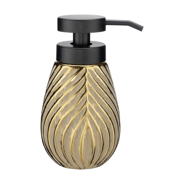 Ceramiczny zestaw akcesoriów łazienkowych w kolorze złota Idro – Wenko-image-4