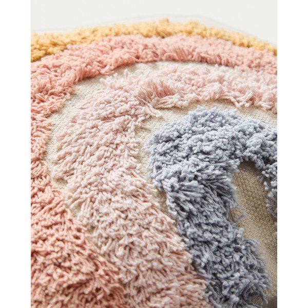 Bawełniana dziecięca poszewka na poduszkę 45x45 cm Tadea – Kave Home-image-4