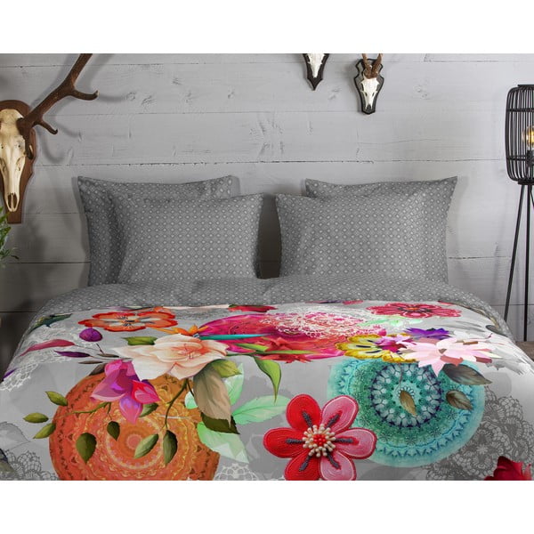 Flanelowa pościel jednoosobowa 140x200 cm Isarea – HIP-image-2