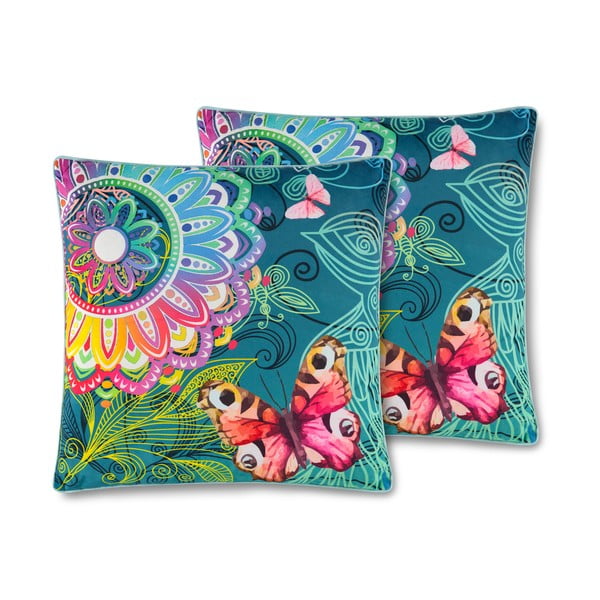 Dwustronna poduszka HIP Parada, 48x48 cm-image-2