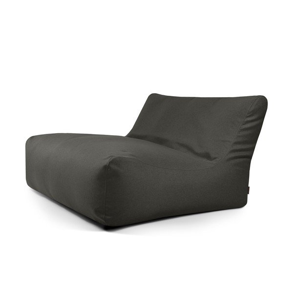 Ciemnoszary worek do siedzenia Sofa Lounge – SLOWDOWN