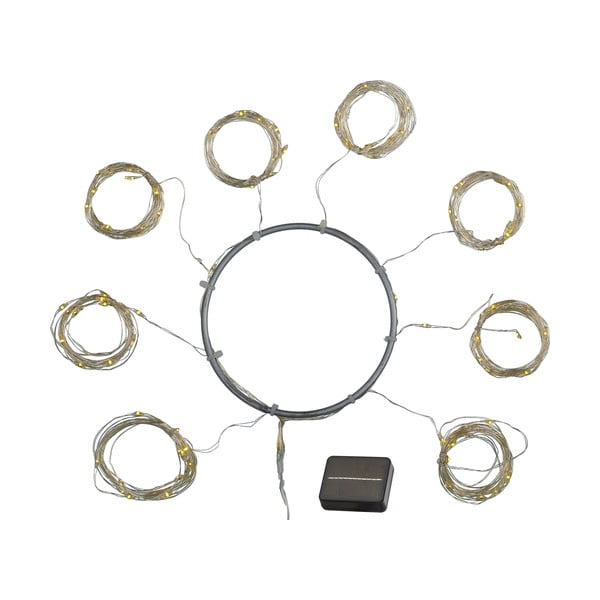 Girlanda świetlna liczba żarówek 96 szt. długość 150 cm Knirke Parasol – Sirius