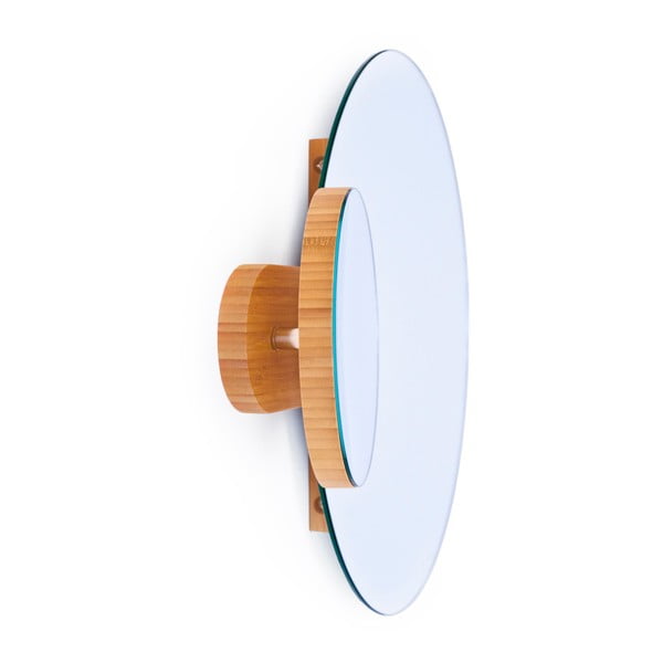 Podwójne lustro ścienne Wireworks Eclipse Bamboo-image-2