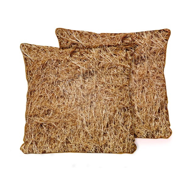 Poszewka na poduszkę z mikrowłókna Surdic Barn, 45x45 cm