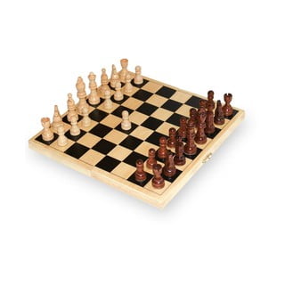 Drewniane szachy Legler Chess