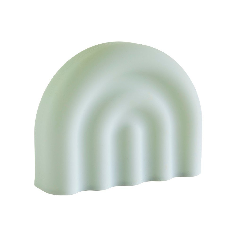 Miętowa dziecięca lampka nocna LED Rainbow – OYOY Mini