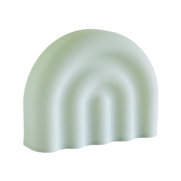 Miętowa dziecięca lampka nocna LED Rainbow – OYOY Mini