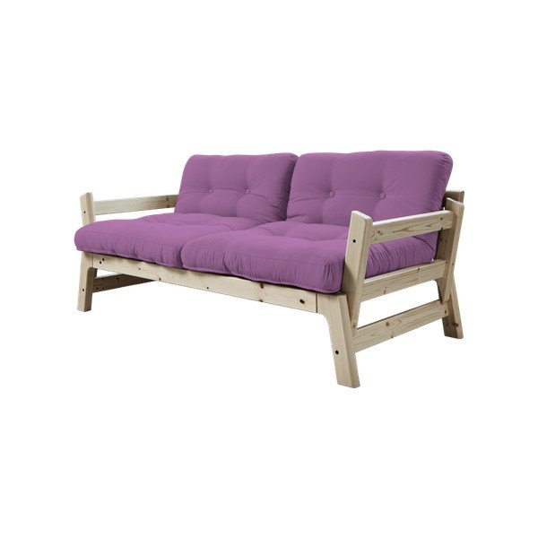 Sofa rozkładana Karup Step Natural/Taffy Pink-image-4