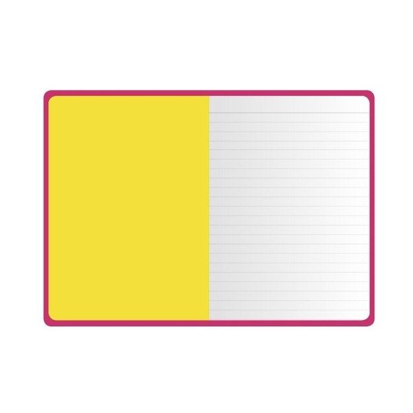 Notes Go Stationery Candy Pink S-image-1