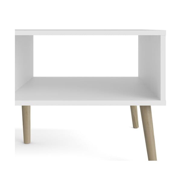 Biały stolik Tvilum Oslo, 99 x 60 cm-image-4