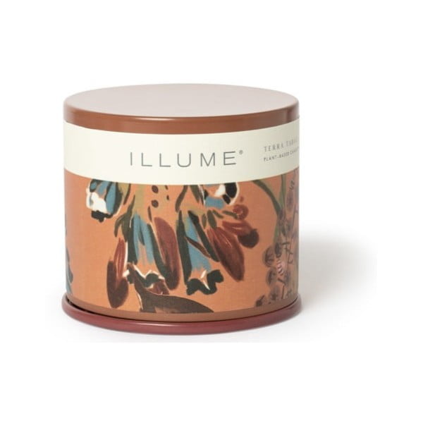 Zapachowa świeca czas palenia 50 h Terra Tabac – ILLUME x Bloomingville