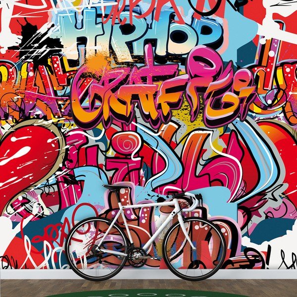 Tapeta wielkoformatowa Graphitti