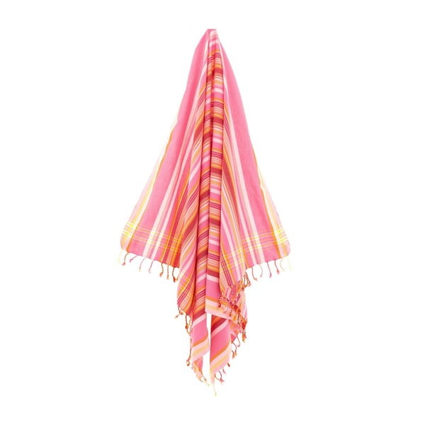 Ręcznik/pareo Hazan Pink, 100x178 cm