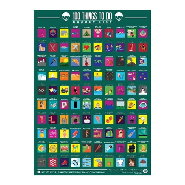 Plakat zdrapka Gift Republic To Do-image-2