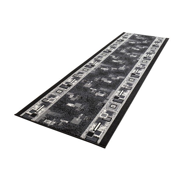 Szary chodnik Hanse Home Retro, 80x400 cm-image-2