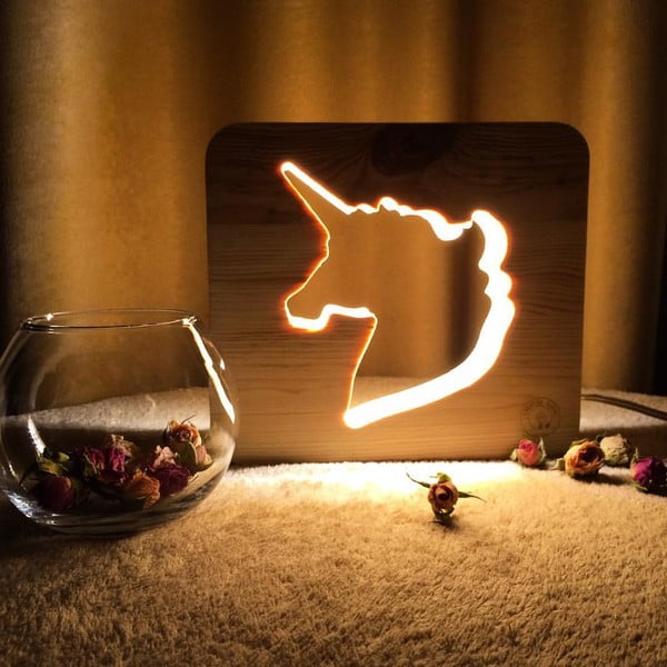 Lampka dziecięca Creative Gifts Unicorn