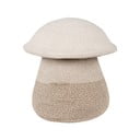 Beżowy tekstylny dziecięcy kosz na zabawki ø 33x38 cm Mama Mushroom – Lorena Canals