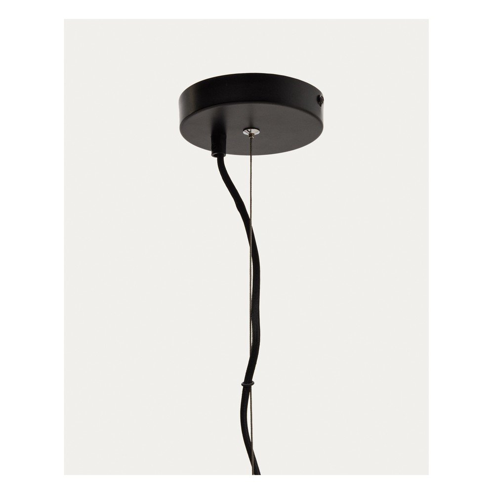 Jasnozielona lampa wisząca z ceramicznym kloszem ø 31 cm Portol – Kave Home (zdjęcie 7)