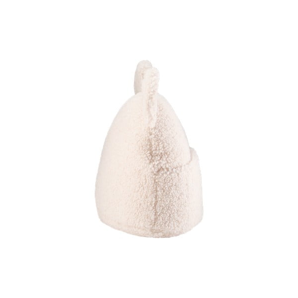 Kremowa poduszka na sofę dziecięcą z materiału bouclé Teddy Pouch – Wigiwama-image-2