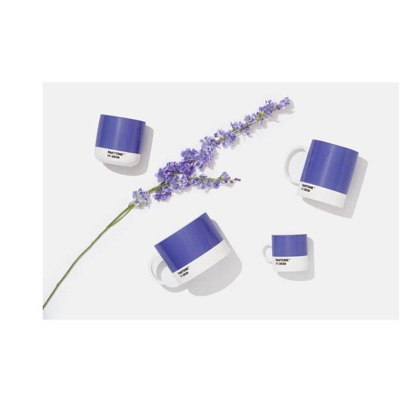 Fioletowy porcelanowy kubek 375 ml Very Peri 17-3938 – Pantone-image-2
