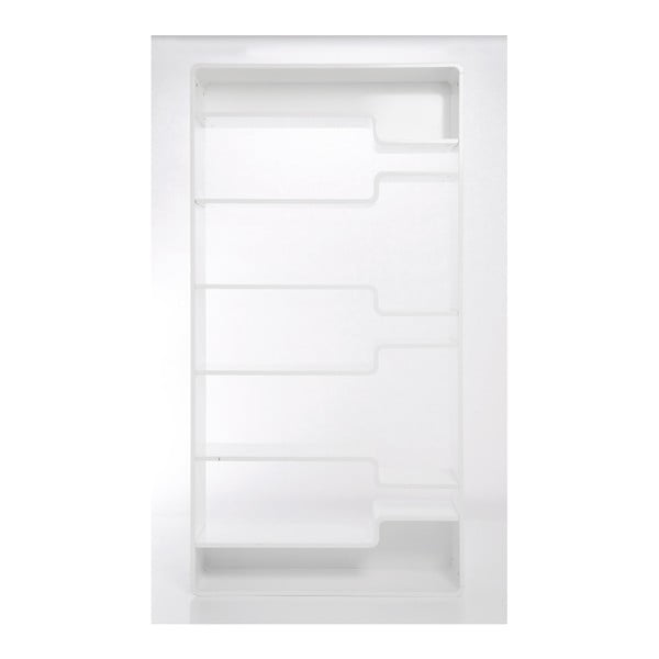 Biała biblioteczka Kare Design Shelf