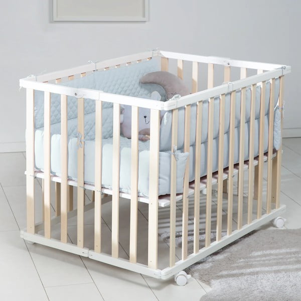 Ochraniacz do łóżeczka 100 cm Roba style – Roba-image-2