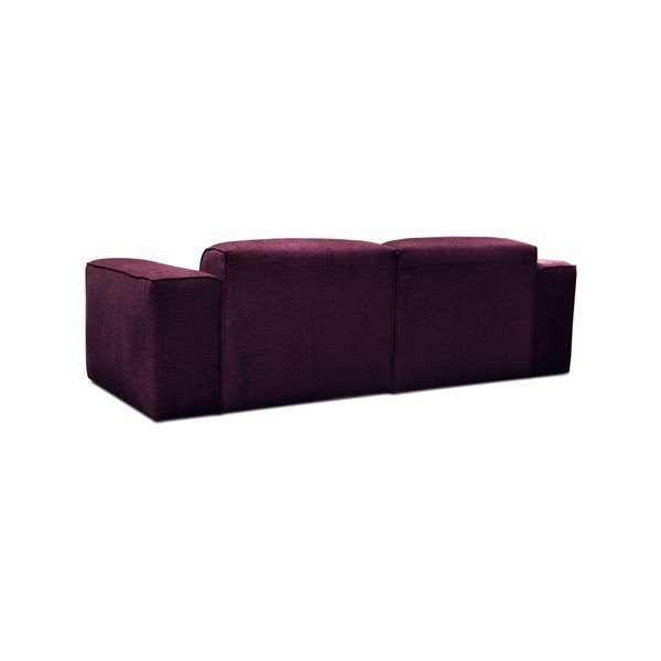 Fioletowa sofa 3-osobowa Cosmopolitan Design Phoenix-image-2
