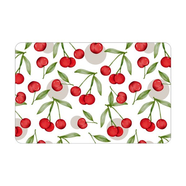 Plastikowa mata stołowa 28,5x44 cm Cerisette – douceur d'intérieur