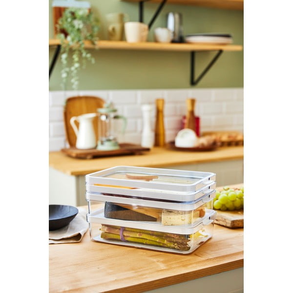 Plastikowy organizer do lodówki Cauma – Rotho-image-4