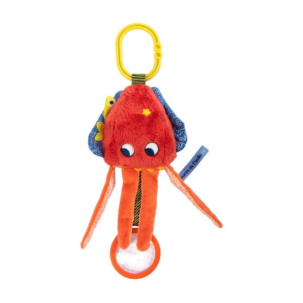 Wisząca zabawka dla dziecka Cuttlefish – Moulin Roty