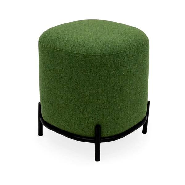 Zielony puf Tenzo Harry, ø 42 cm-image-2
