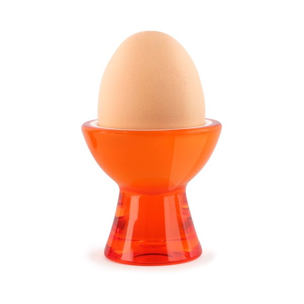 Pomarańczowy kieliszek na jajko Vialli Design
