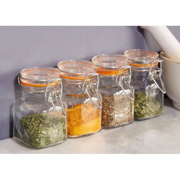Zestaw pojemników na przyprawy 4 szt. 90 ml – Premier Housewares-image-1