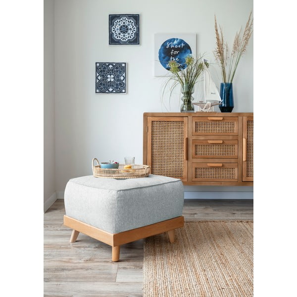 Jasnoszary podnóżek Miuform Dazzling Daisy-image-3