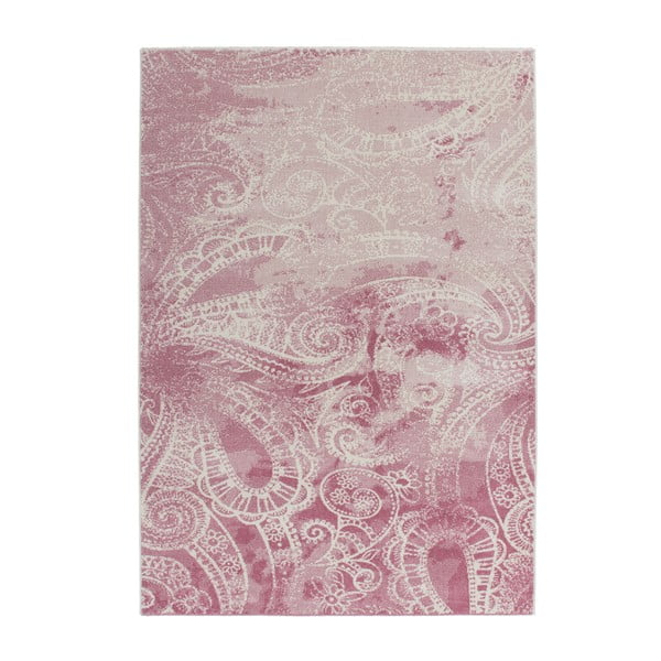 Dywan Fusion 120x170 cm, różowy
