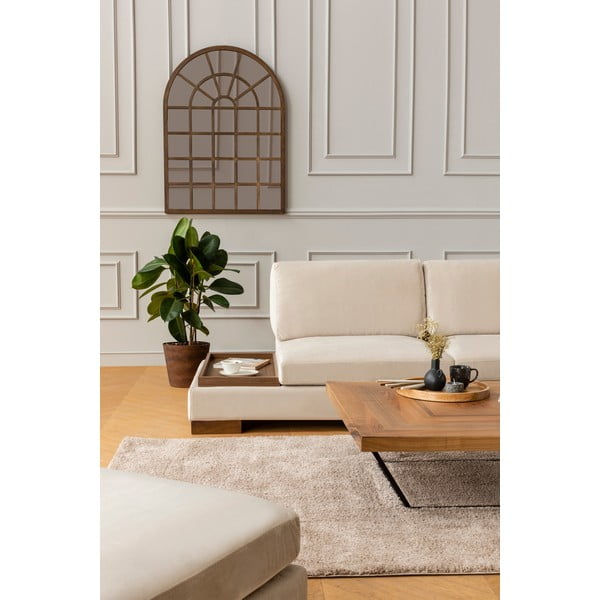 Beżowy narożnik (prawostronny) Tulip – Balcab Home-image-1