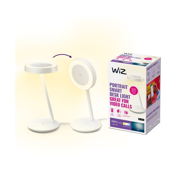 Inteligentna lampa stołowa LED 10 W – WiZ