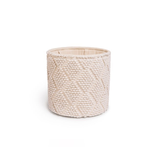 Tekstylny koszyk do przechowywania ø 40x40 cm Pearl M – Bonami Essentials